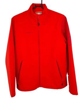 Mammut Men’s Orange Light Fleece Jacket M